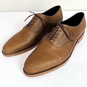 Nisolo Brown Rey Everyday Oxfords Size 12.5